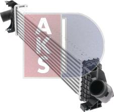 AKS Dasis 097012N - Intercooler autozon.pro