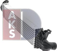 AKS Dasis 097012N - Intercooler autozon.pro