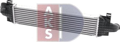 AKS Dasis 097012N - Intercooler autozon.pro