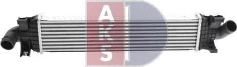 AKS Dasis 097012N - Intercooler autozon.pro