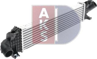 AKS Dasis 097012N - Intercooler autozon.pro