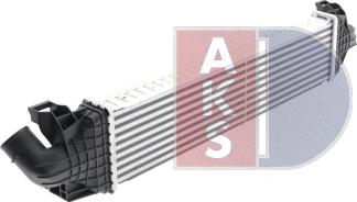 AKS Dasis 097012N - Intercooler autozon.pro