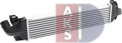 AKS Dasis 097012N - Intercooler autozon.pro