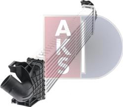 AKS Dasis 097012N - Intercooler autozon.pro