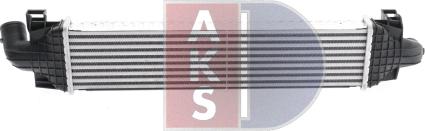 AKS Dasis 097012N - Intercooler autozon.pro