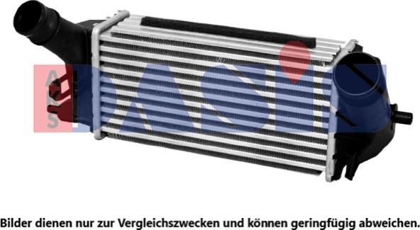 AKS Dasis 097038N - Intercooler autozon.pro