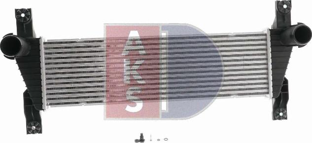 AKS Dasis 097032N - Intercooler autozon.pro