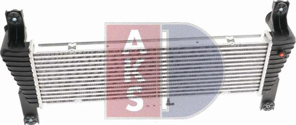 AKS Dasis 097032N - Intercooler autozon.pro