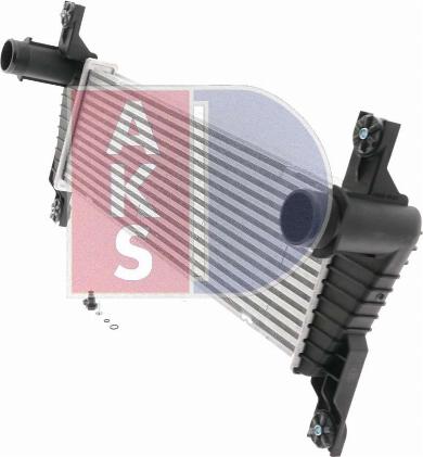 AKS Dasis 097032N - Intercooler autozon.pro