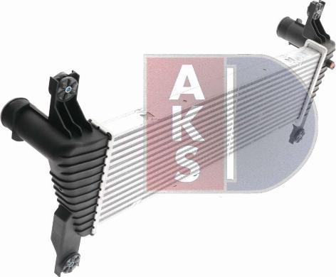 AKS Dasis 097032N - Intercooler autozon.pro