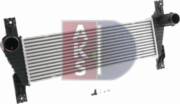 AKS Dasis 097032N - Intercooler autozon.pro