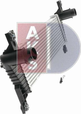 AKS Dasis 097032N - Intercooler autozon.pro