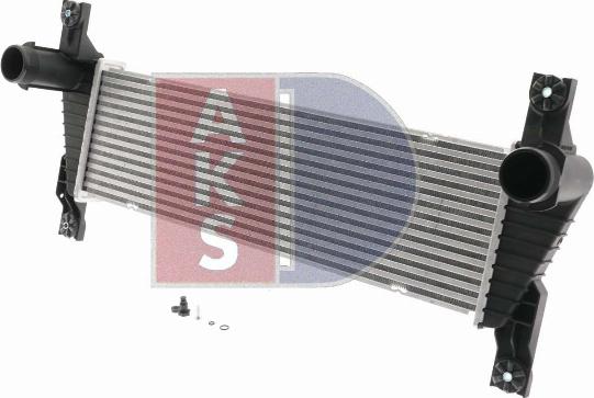 AKS Dasis 097032N - Intercooler autozon.pro