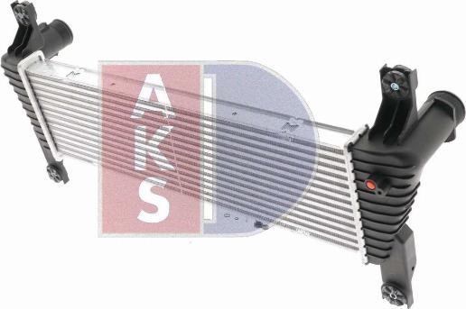 AKS Dasis 097032N - Intercooler autozon.pro