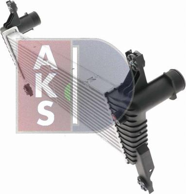 AKS Dasis 097032N - Intercooler autozon.pro