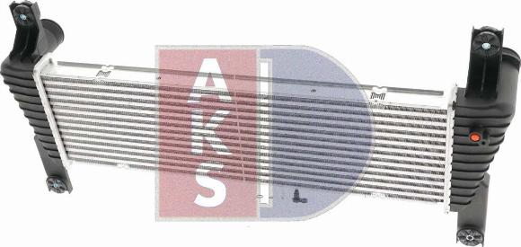 AKS Dasis 097032N - Intercooler autozon.pro