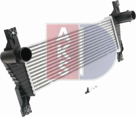 AKS Dasis 097032N - Intercooler autozon.pro