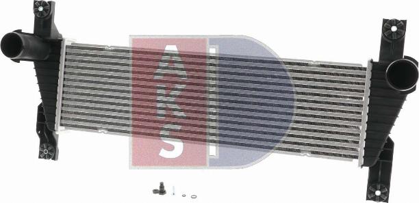 AKS Dasis 097032N - Intercooler autozon.pro