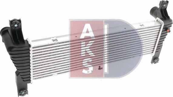 AKS Dasis 097032N - Intercooler autozon.pro