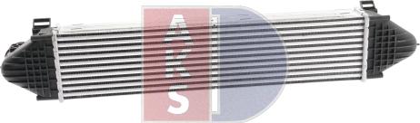 AKS Dasis 097021N - Intercooler autozon.pro