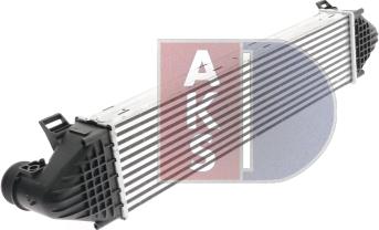 AKS Dasis 097021N - Intercooler autozon.pro