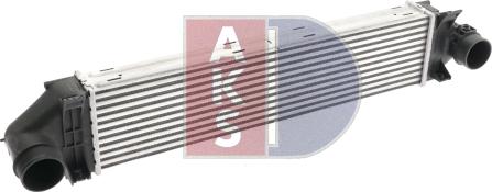 AKS Dasis 097021N - Intercooler autozon.pro