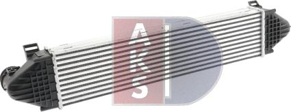 AKS Dasis 097021N - Intercooler autozon.pro