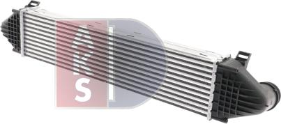 AKS Dasis 097021N - Intercooler autozon.pro