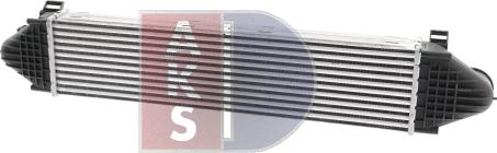 AKS Dasis 097021N - Intercooler autozon.pro