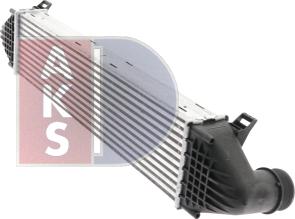 AKS Dasis 097021N - Intercooler autozon.pro