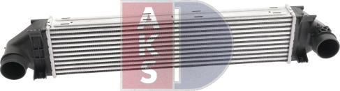 AKS Dasis 097021N - Intercooler autozon.pro