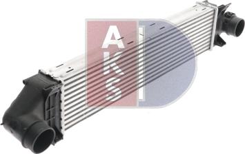 AKS Dasis 097021N - Intercooler autozon.pro