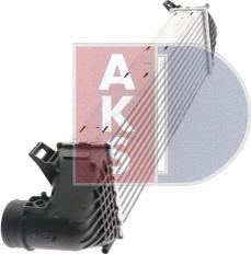 AKS Dasis 097021N - Intercooler autozon.pro