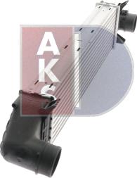 AKS Dasis 097021N - Intercooler autozon.pro