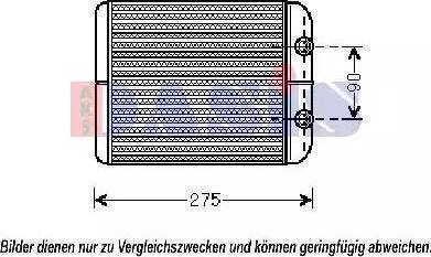 Ava Quality Cooling VWA6301 - Scambiatore calore, Riscaldamento abitacolo autozon.pro