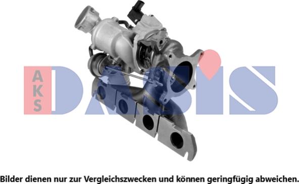 AKS Dasis 045198N - Turbocompressore, Sovralimentazione autozon.pro