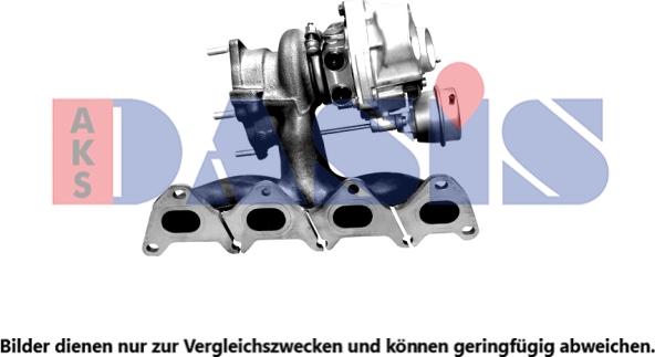 AKS Dasis 045197N - Turbocompressore, Sovralimentazione autozon.pro