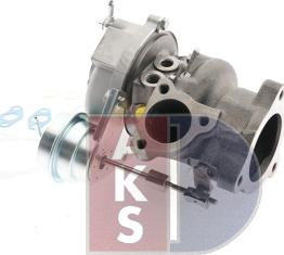 AKS Dasis 045109N - Turbocompressore, Sovralimentazione autozon.pro