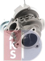 AKS Dasis 045109N - Turbocompressore, Sovralimentazione autozon.pro