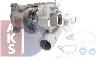 AKS Dasis 045109N - Turbocompressore, Sovralimentazione autozon.pro