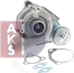 AKS Dasis 045109N - Turbocompressore, Sovralimentazione autozon.pro