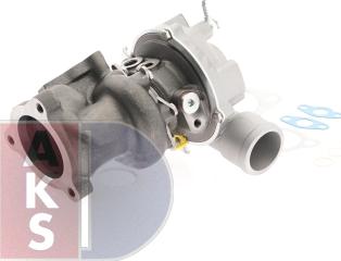 AKS Dasis 045109N - Turbocompressore, Sovralimentazione autozon.pro