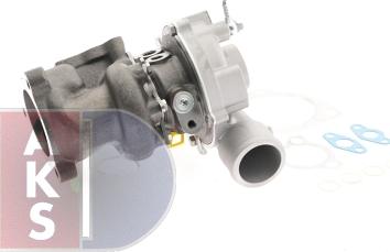 AKS Dasis 045109N - Turbocompressore, Sovralimentazione autozon.pro