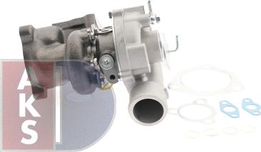 AKS Dasis 045109N - Turbocompressore, Sovralimentazione autozon.pro