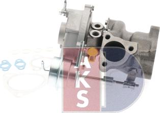 AKS Dasis 045109N - Turbocompressore, Sovralimentazione autozon.pro