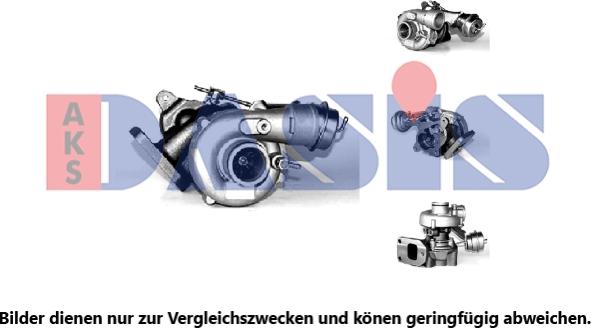 AKS Dasis 045108N - Turbocompressore, Sovralimentazione autozon.pro