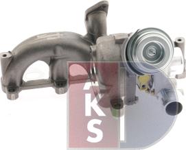 AKS Dasis 045111N - Turbocompressore, Sovralimentazione autozon.pro