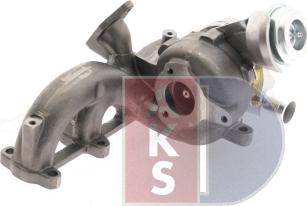 AKS Dasis 045111N - Turbocompressore, Sovralimentazione autozon.pro