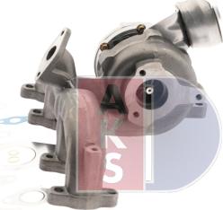 AKS Dasis 045111N - Turbocompressore, Sovralimentazione autozon.pro