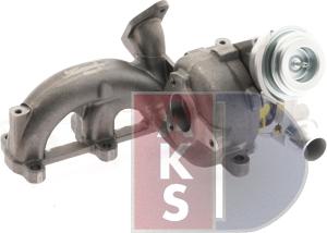 AKS Dasis 045111N - Turbocompressore, Sovralimentazione autozon.pro